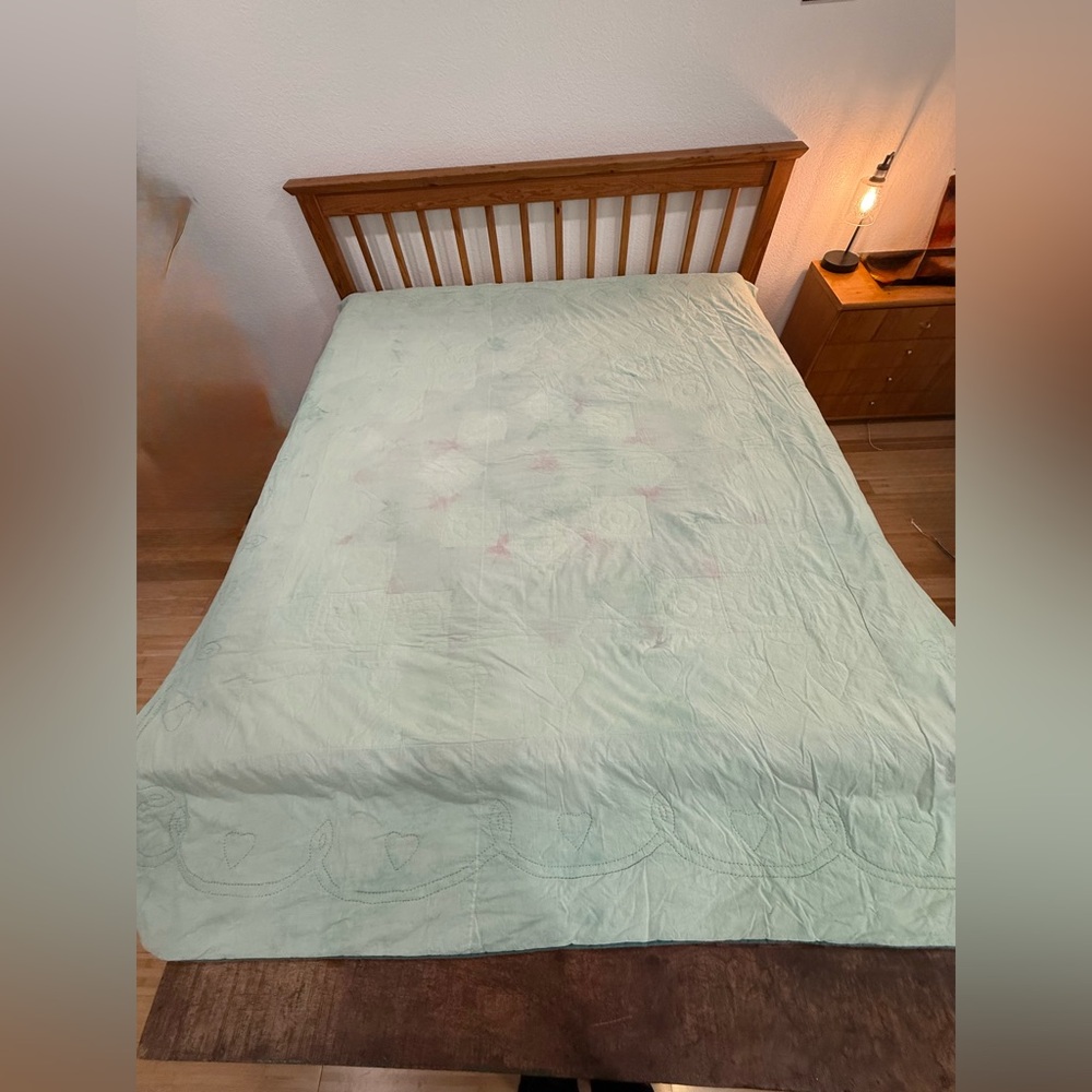 Vintage Broken Star Quilt – Project / Repurpose Piece - Picture 3 of 16